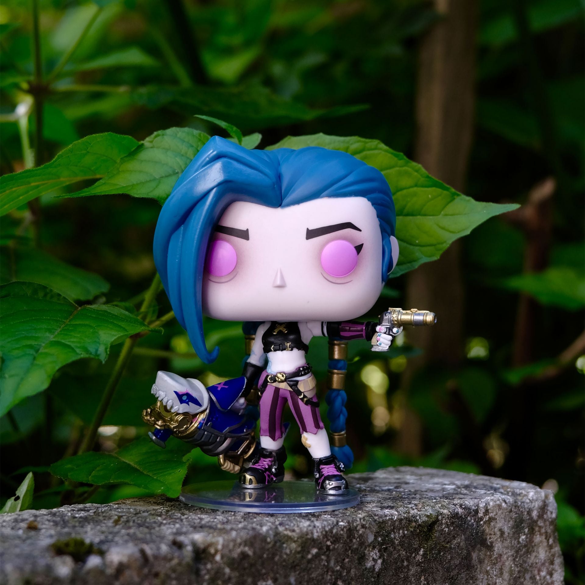 League of Legends: Arcane Jinx Funko Pop Figure
