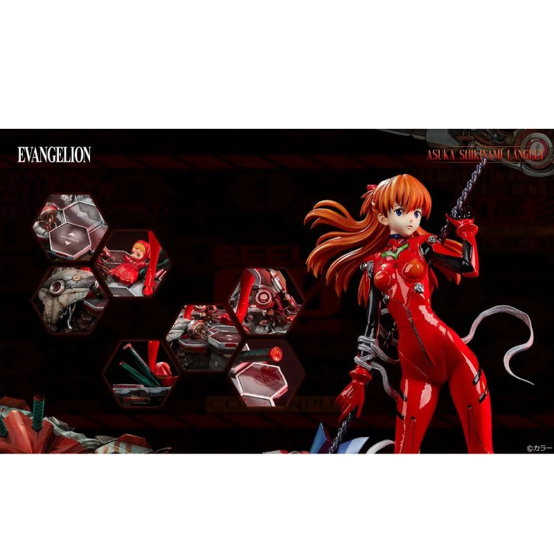 Figurine EVANGELION 2.0 vol. 2 Limited edition Shinkinami Figurine EVANGELION 2.0 vol. 2 Limited edition Shinkinami