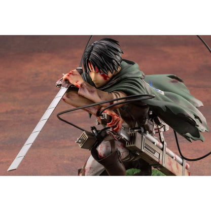 ARTFX J Attack on Titan 1/7 Levi Fortitude Ver. 17 cm Figuuri