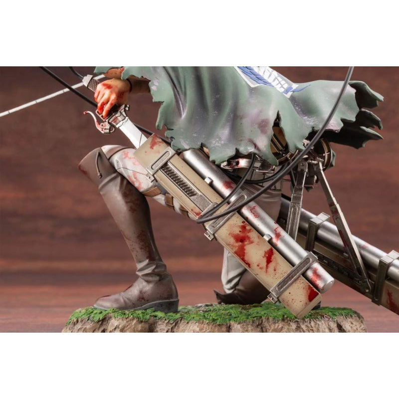ARTFX J Attack on Titan 1/7 Levi Fortitude Ver. 17 cm Figuuri