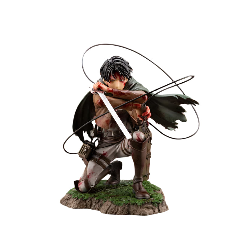 ARTFX J Attack on Titan 1/7 Levi Fortitude Ver. 17 cm Figure