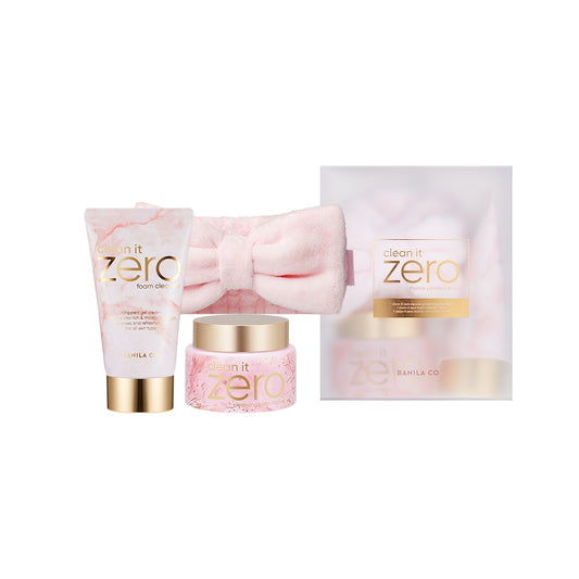 Banila Co Clean It Zero 2+1 Cleansing Set