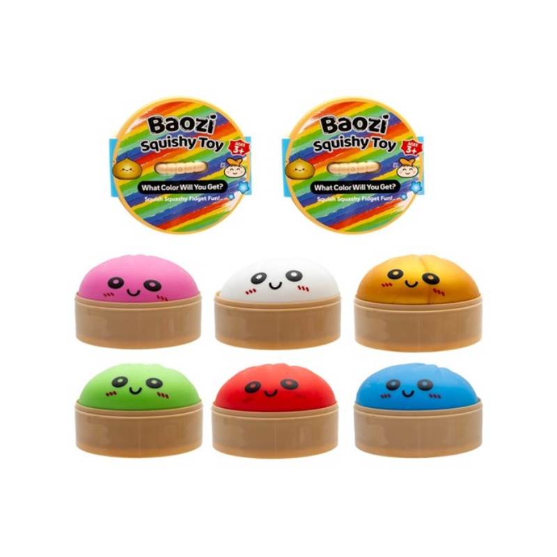 Baozi Squishy Dumplings XL puristeltava lelu