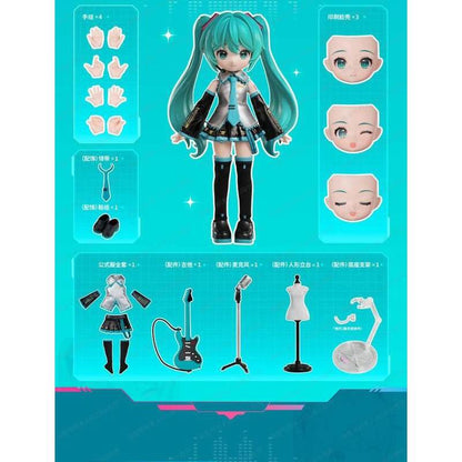 Bloki Vocaloid Hatsune Miku Serendipity FS01 Nukke