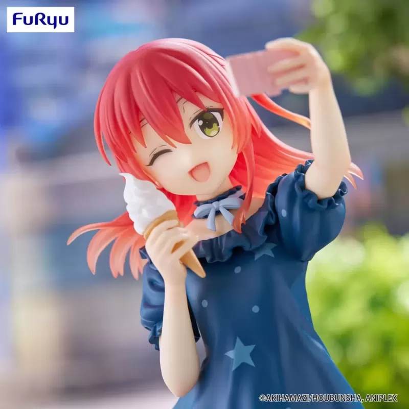 Bocchi the Rock! Trio-Try-iT Ikuyo Kita Figure, 21 cm
