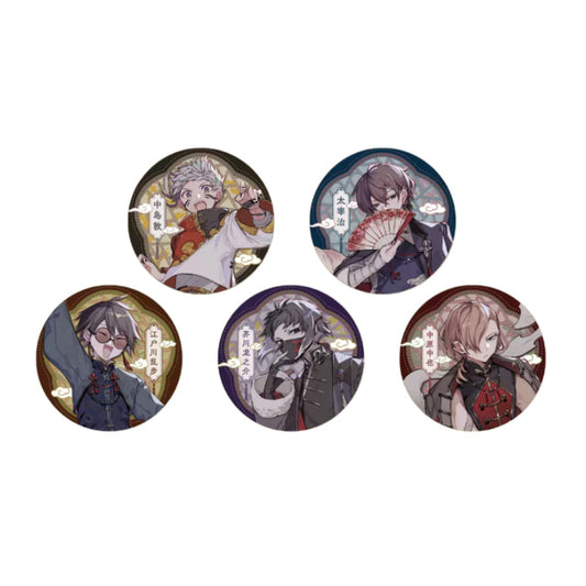 Bungo Stray Dogs China-exclusive Can Badge Blind Pack