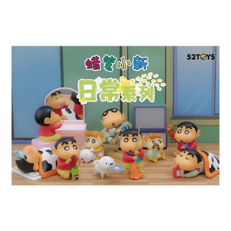 CRAYON SHIN-CHAN Daily 1st Figure Blind Box