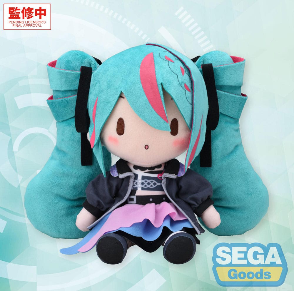 Character Vocal Series 01: Hatsune Miku Fuwa Petit Plush 22 cm