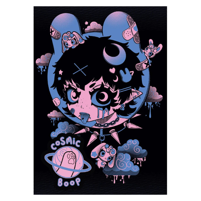 Cosmic Boop Gothic Sky Poster, 91x61 cm