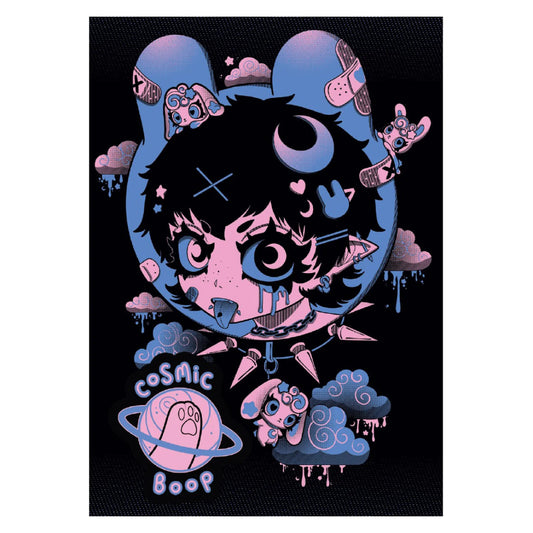 Cosmic Boop Gothic Sky Juliste, 91x61 cm