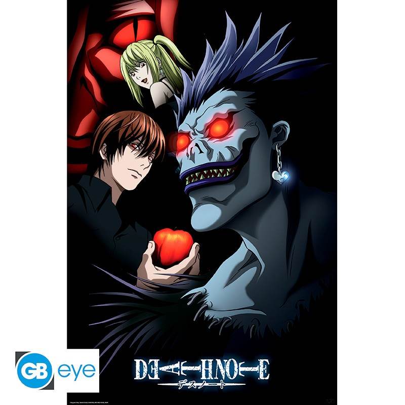 DEATH NOTE  - Group Juliste