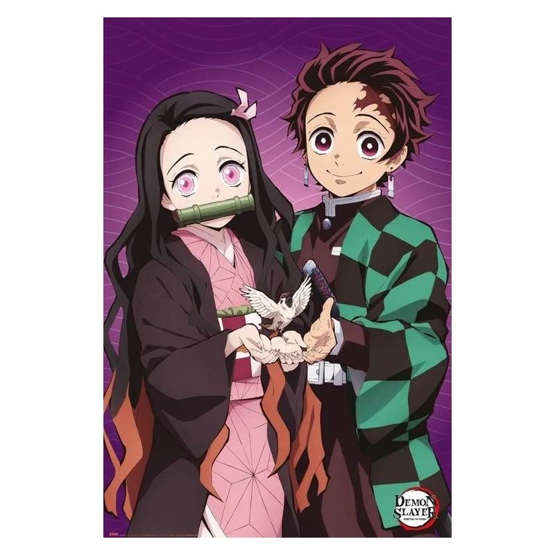 DEMON SLAYER - Tanjiro & Nezuko Calm Juliste
