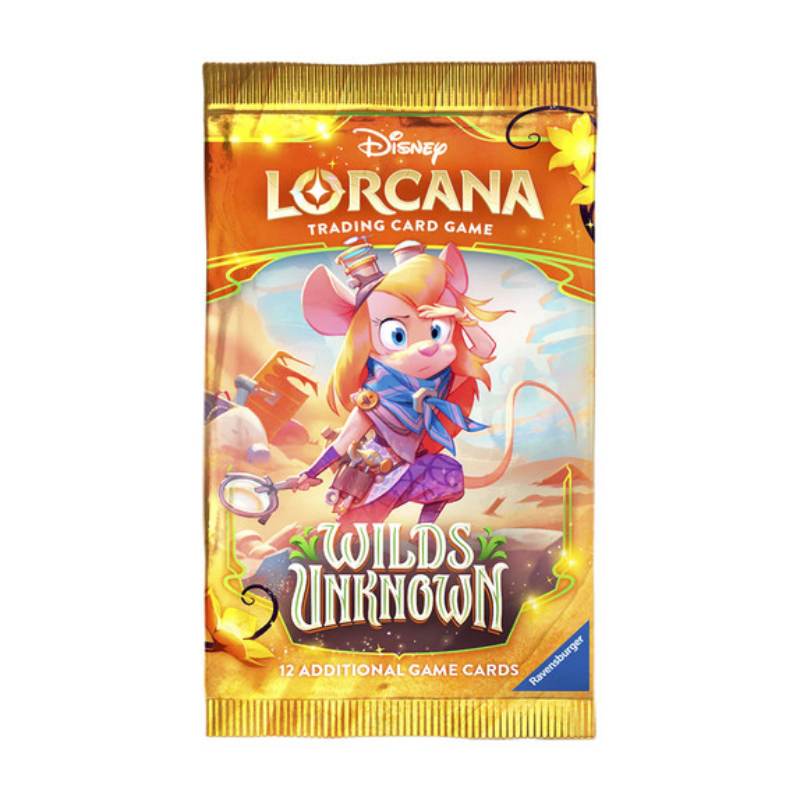 DISNEY Lorcana Boosters Trading Cards Chapter 12 - ENG