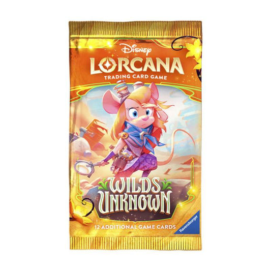 DISNEY Lorcana Boosters Trading Cards Chapter 12 - ENG