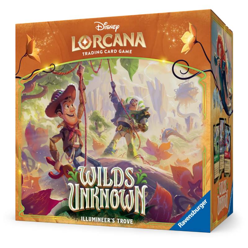 DISNEY Lorcana Trove Pack Trading Cards Chapter 12 - ENG