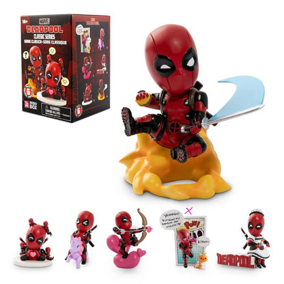 Marvel Deadpool Hero Box