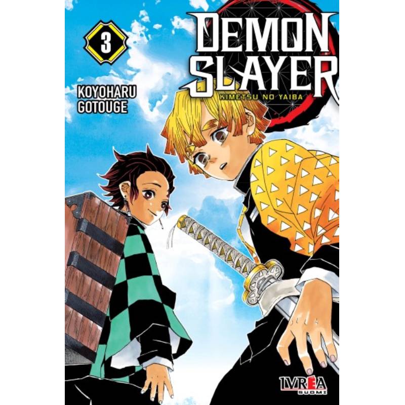 DEMON SLAYER - KIMETSU NO YAIBA 03