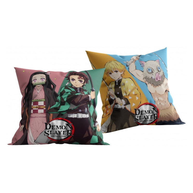 DEMON SLAYER Throw pillow