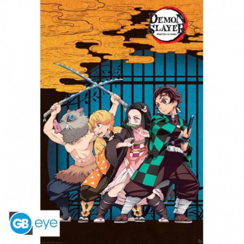 DEMON SLAYER - Poster Maxi 91.5x61 - Group