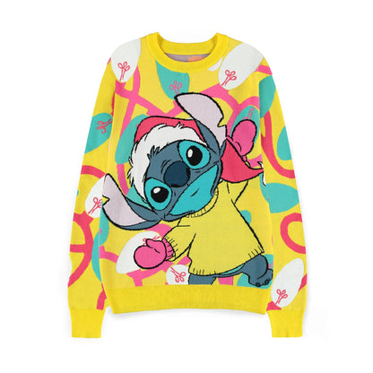 Disney Stitch Christmas Jumper