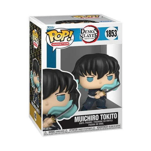 FUNKO POP! Demon Slayer Muichiro Tokito with Chase