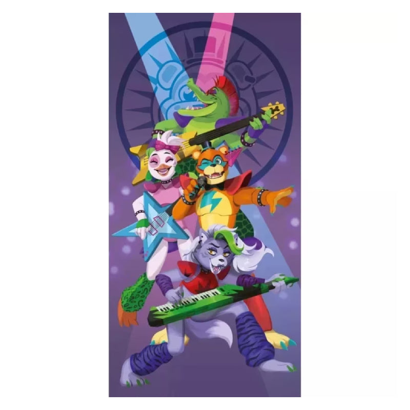 FIVE NIGHTS AT FREDDY'S Party Towel, 70 x 140 cm