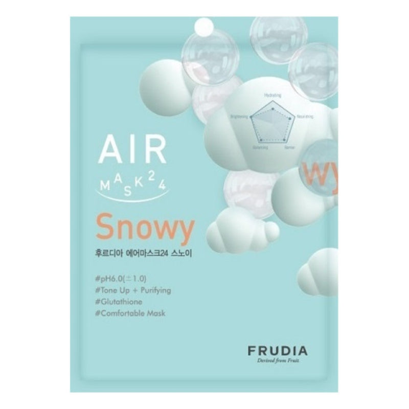 FRUDIA Air Mask 24 Snowy