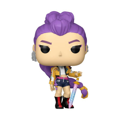 FUNKO POP! KPOP Demon Hunters Rumi N° 2257