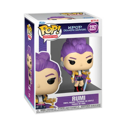 FUNKO POP! KPOP Demon Hunters Rumi N° 2257