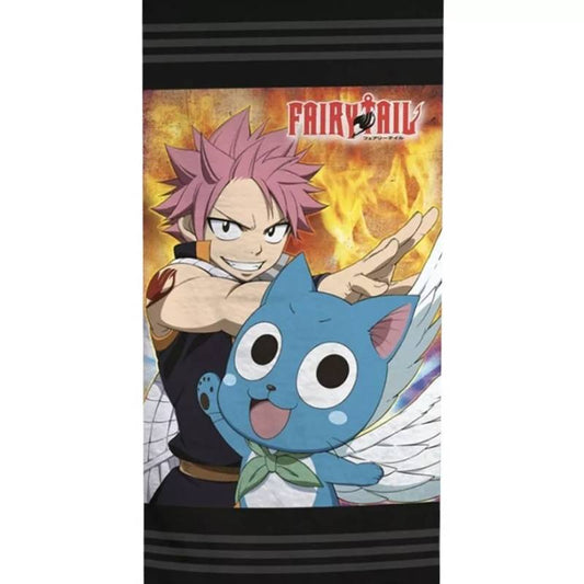 Fairy Tail -pyyhe 70x140cm (nopeasti kuivuva)