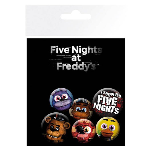 Five Nights at Freddy's Pinssi Setti