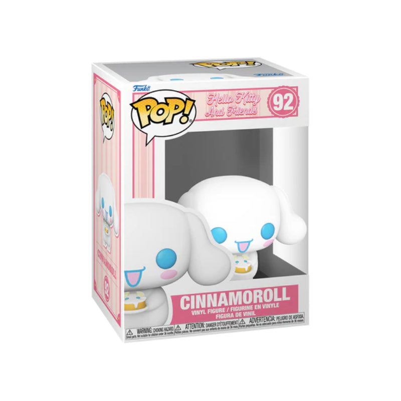 Funko POP! Cinnamaroll with Dessert