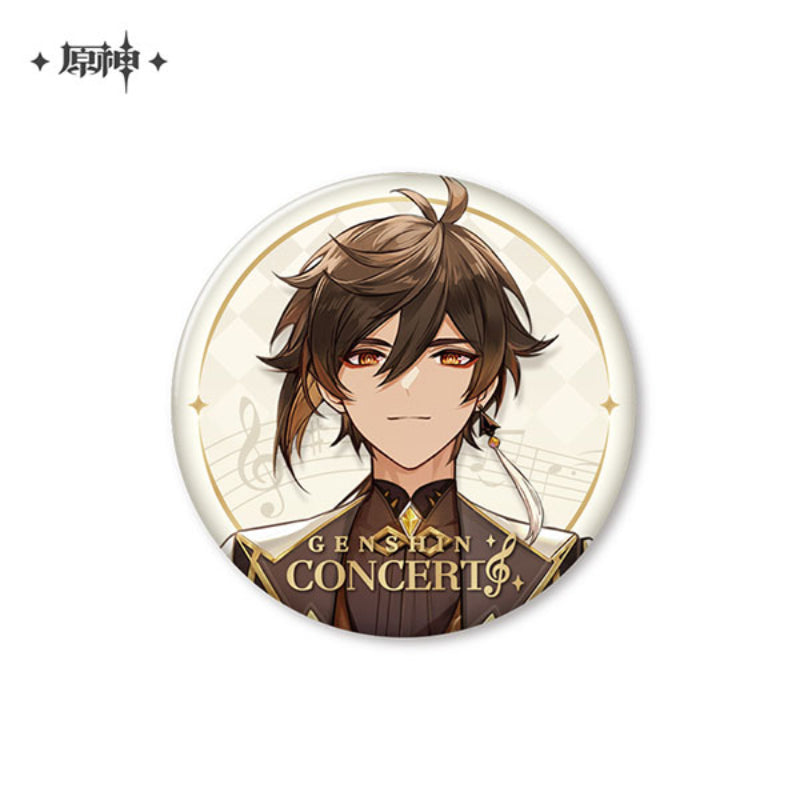 Genshin Impact Badge 58 mm
