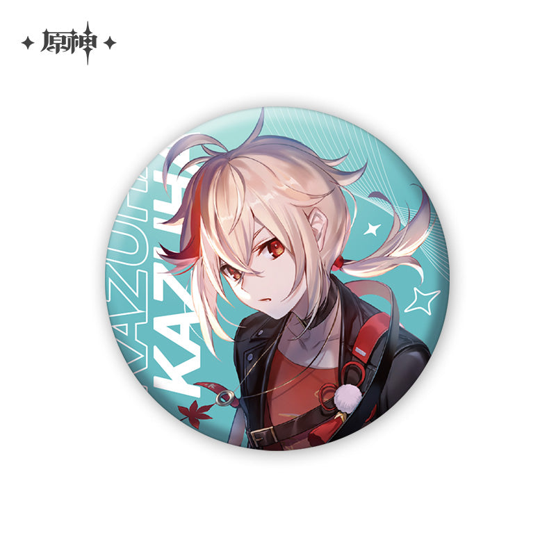 Genshin Impact Badge 58 mm