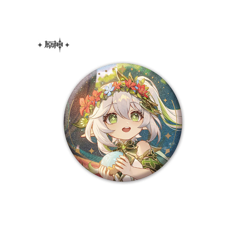 Genshin Impact Badge 58 mm