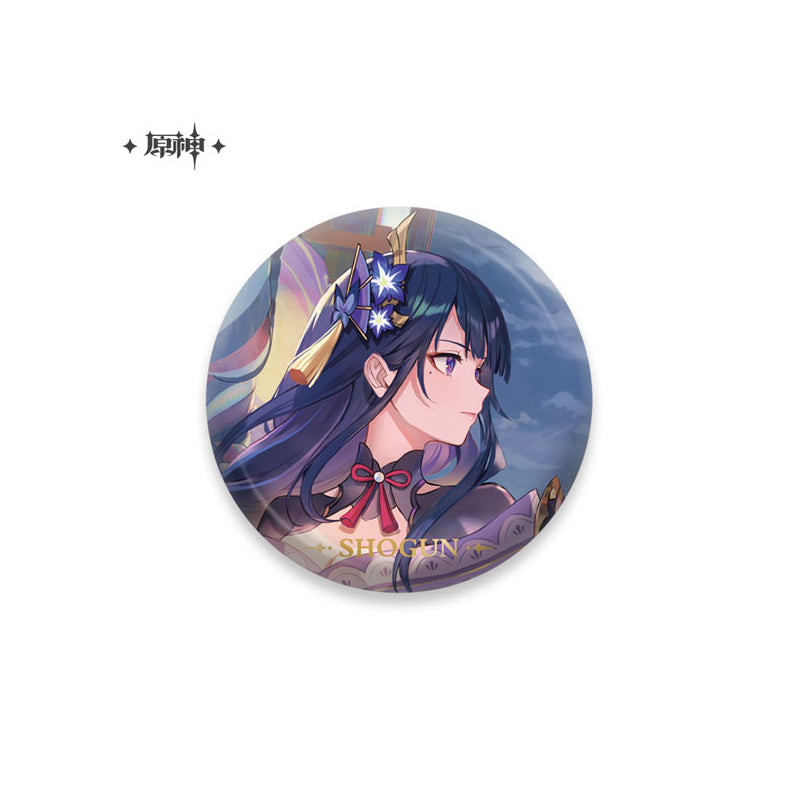 Genshin Impact Badge 58 mm