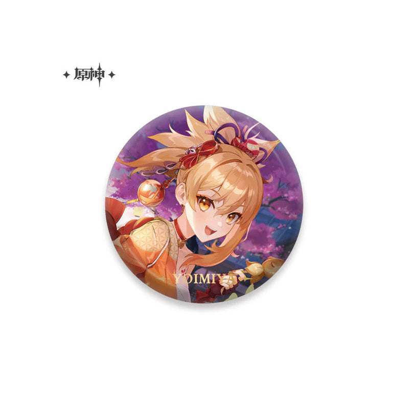Genshin Impact Badge 58 mm
