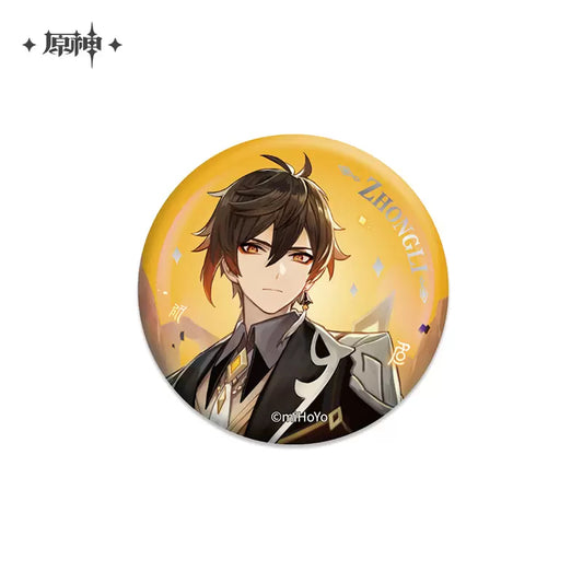 Genshin Impact Badge 58 mm