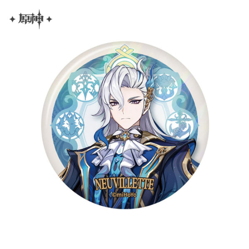 Genshin Impact Badge 75 mm