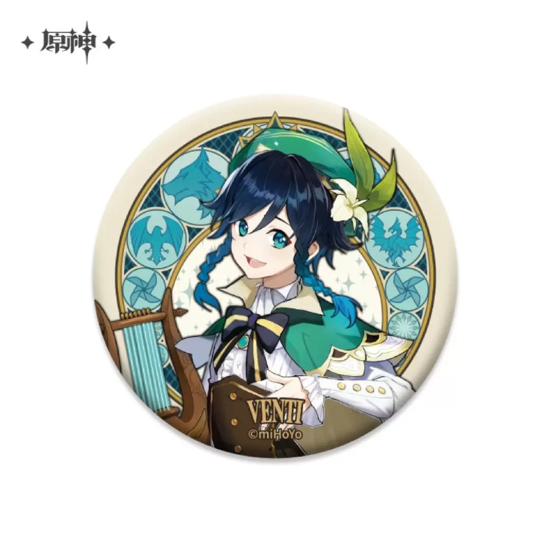 Genshin Impact Badge 75 mm