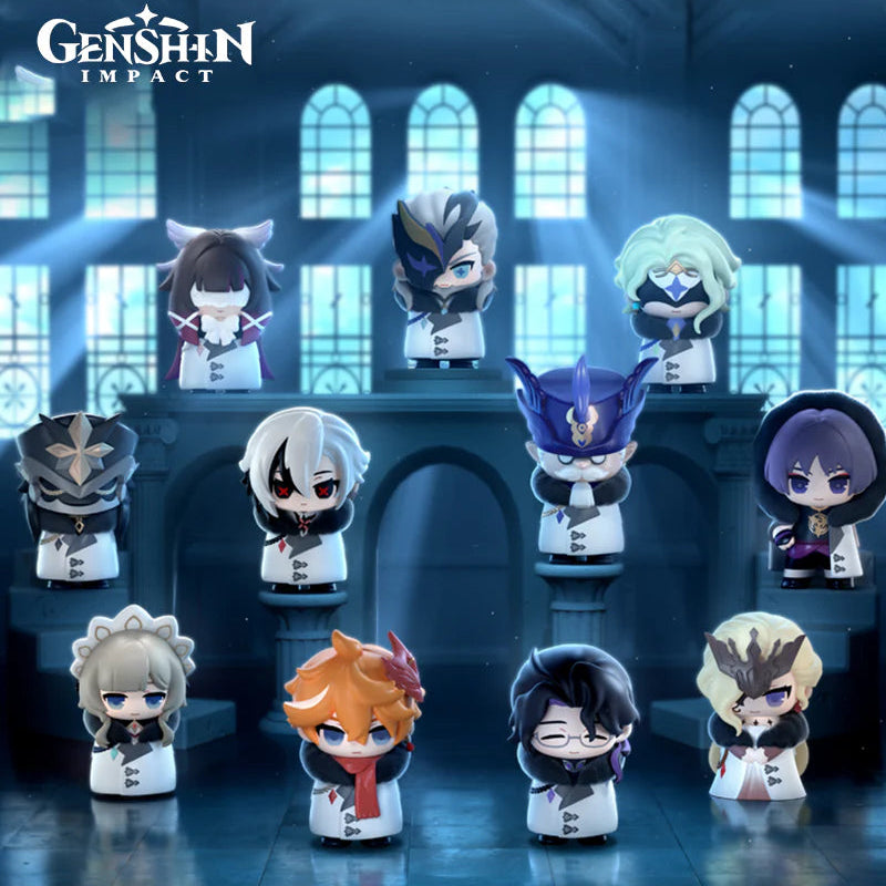 Genshin Impact Fatui Harbingers Chibi Blind Box Figure