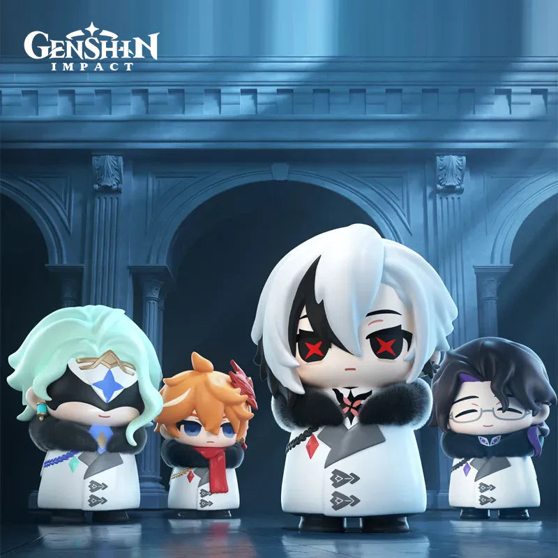 [Pre-Order] Genshin Impact Fatui Harbingers Chibi Blind Box Figure