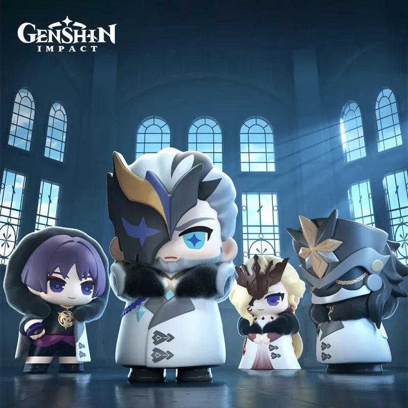 [Pre-Order] Genshin Impact Fatui Harbingers Chibi Blind Box Figure