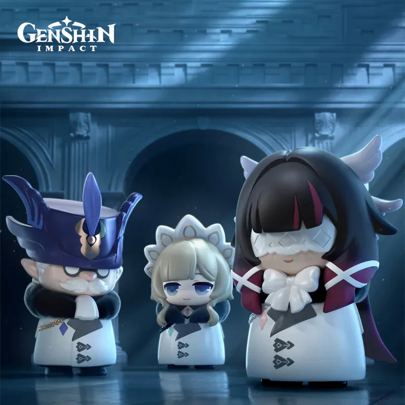 [Pre-Order] Genshin Impact Fatui Harbingers Chibi Blind Box Figure