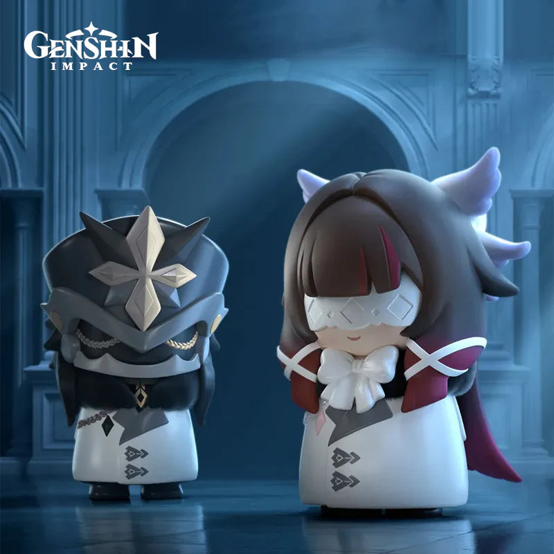 [Pre-Order] Genshin Impact Fatui Harbingers Chibi Blind Box Figure