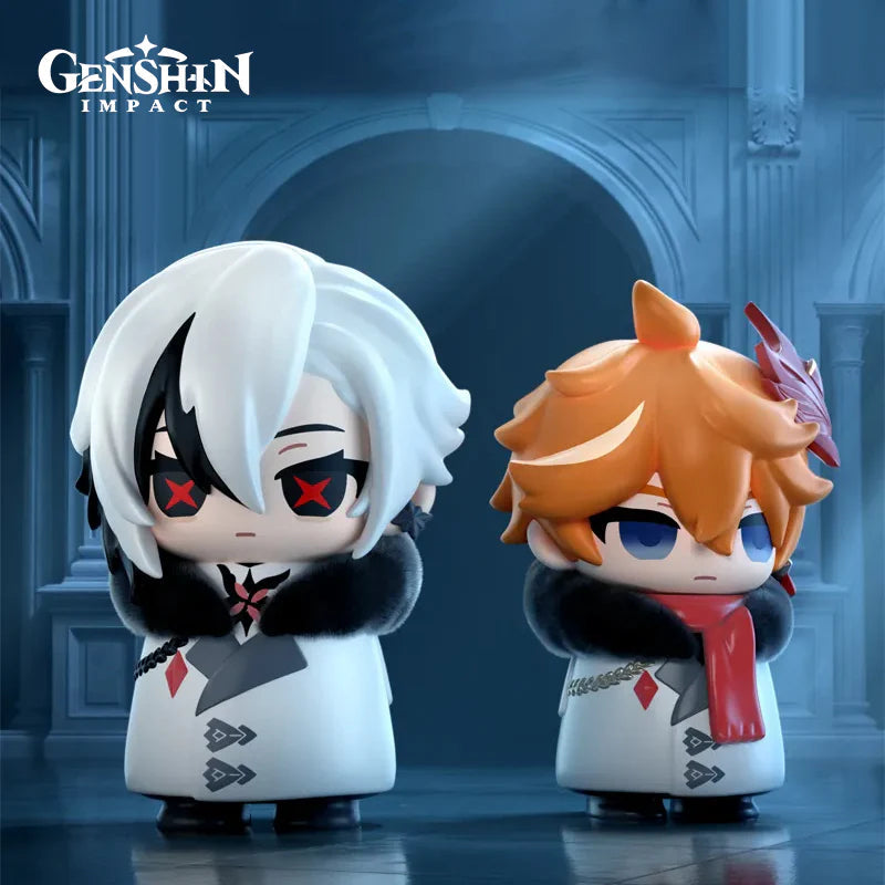 [Pre-Order] Genshin Impact Fatui Harbingers Chibi Blind Box Figure