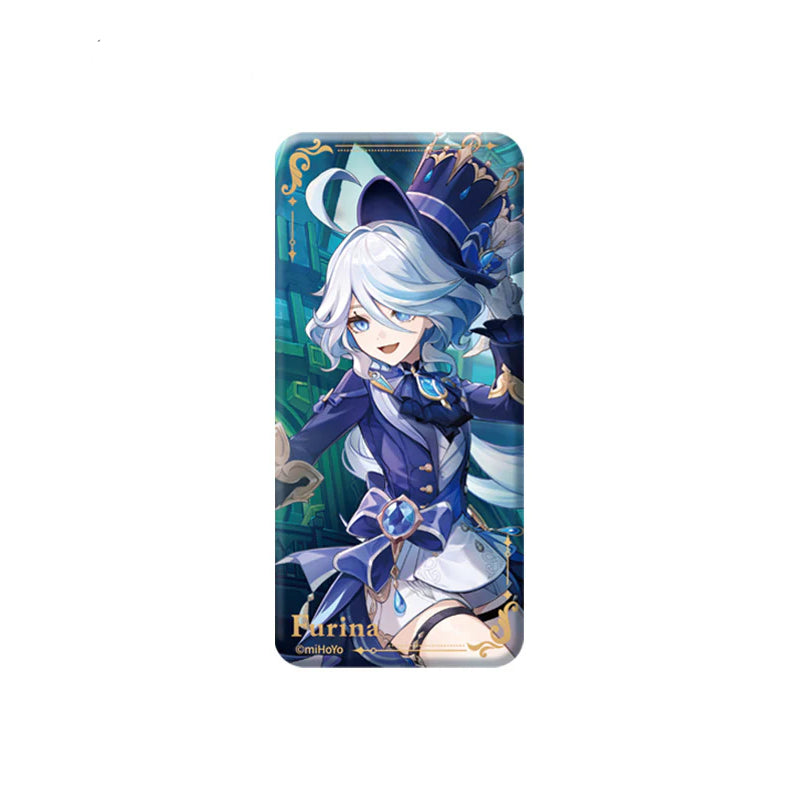Genshin Impact Rectangle Badge