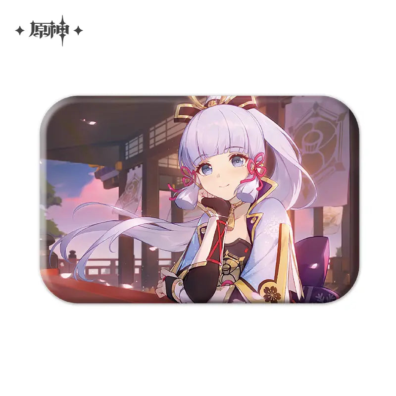 Genshin Impact Rectangle Badge