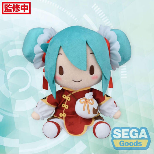 HATSUNE MIKU Going Out Chinatown Plush 22cm
