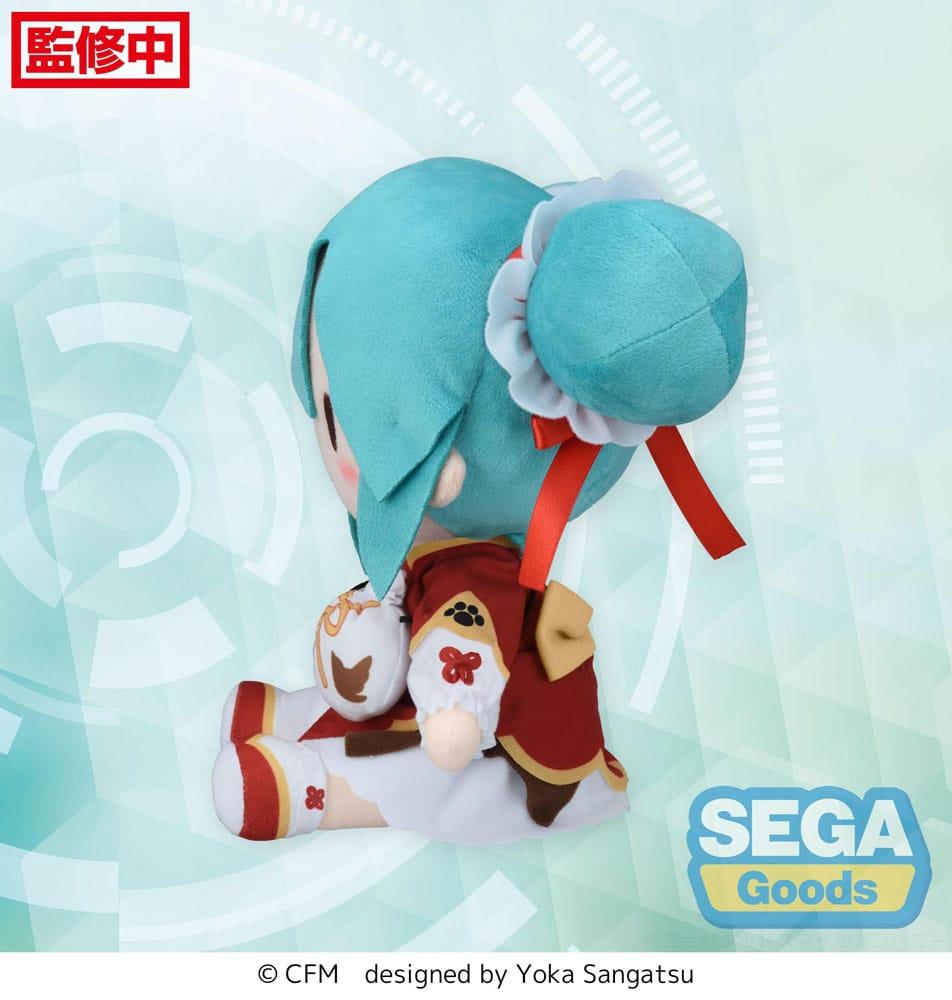 HATSUNE MIKU Going Out Chinatown Plush 22cm